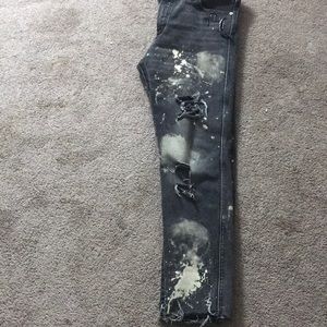 Custom jeans